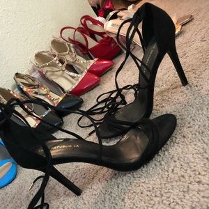 Black Heels
